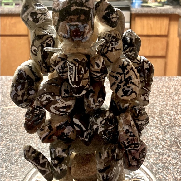 Homemade African or Myan sculpture Art - Picture 11 of 12